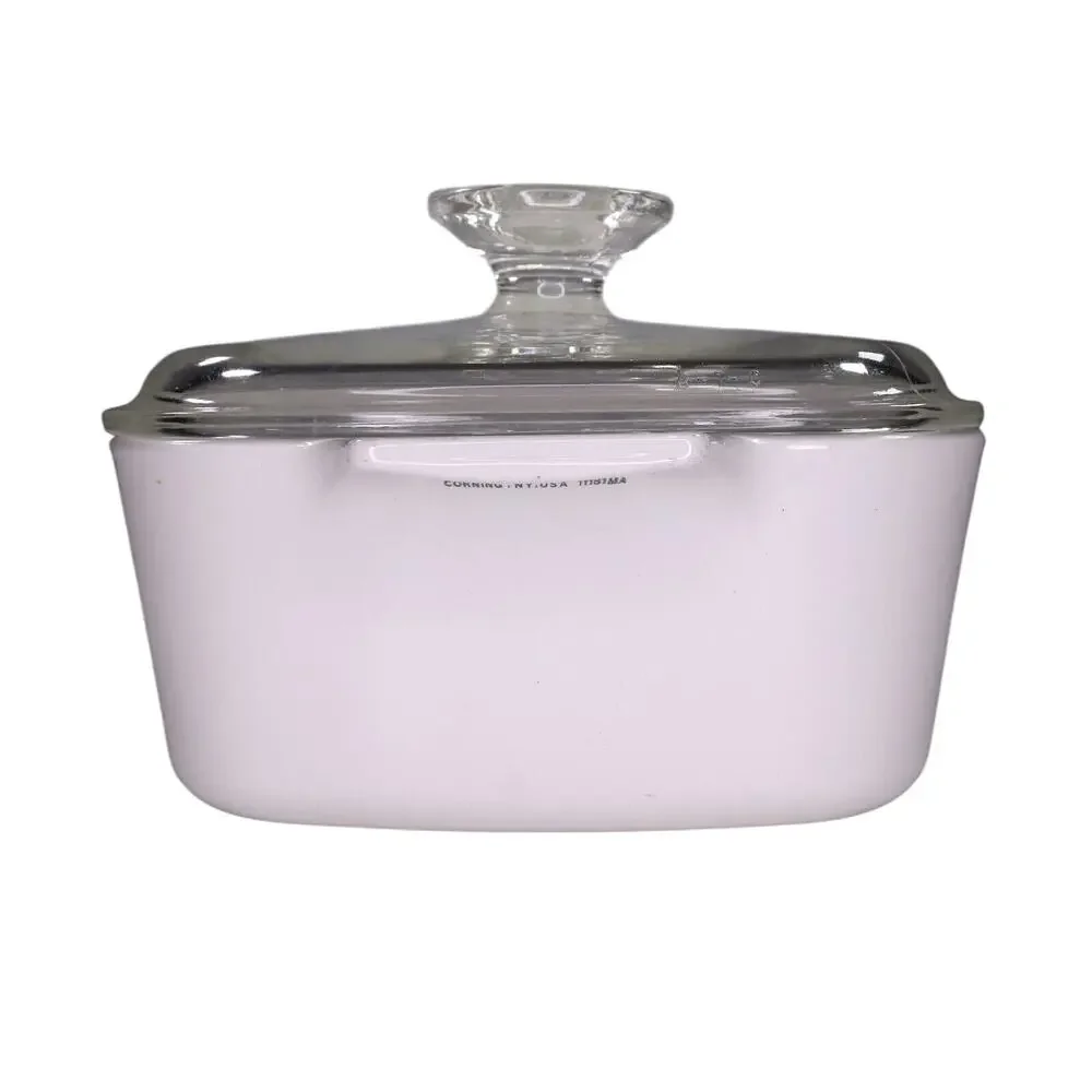 Corning Ware Blue Cornflower 1.5 Qt with lid A-1 1/2-B Vintage 1.5 Qt
